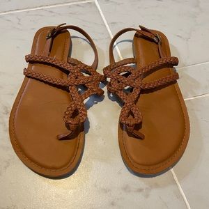 Braided Sandals